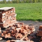 Just an old pile of bricks.....