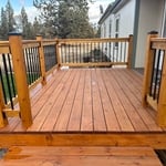 Deck / Railing Build