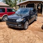 Home driveway