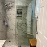 Bathroom remodel