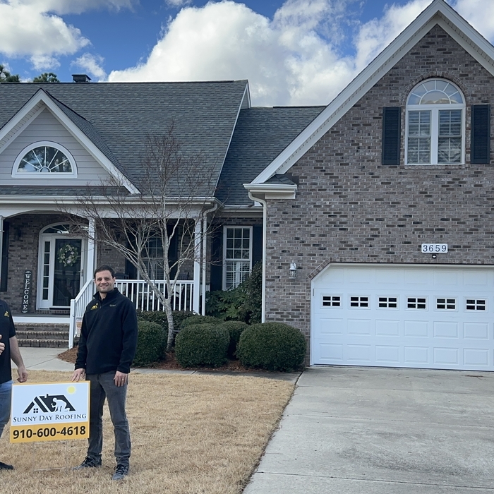 Roof replaced through insurance