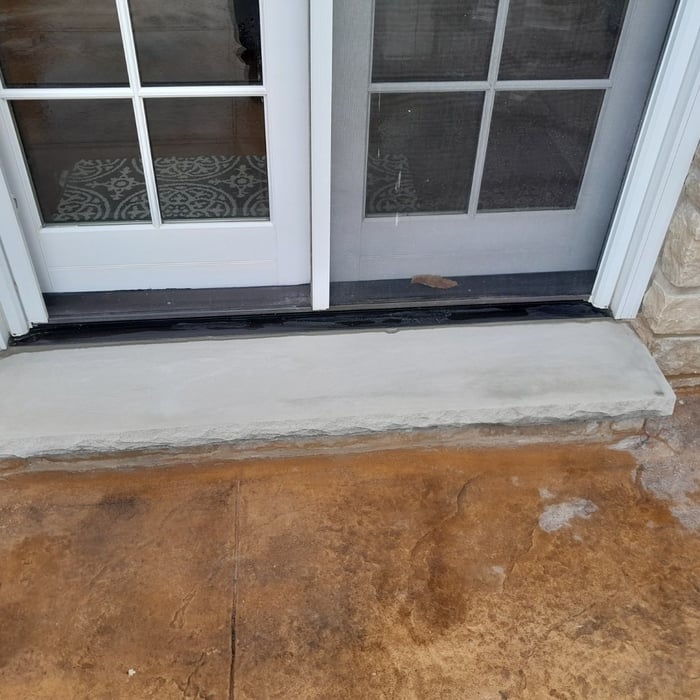Stone step