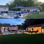 Outdoor Pool Patio, Gas Fireplace, Outdoor Kitchen