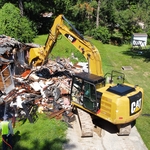 Complete House Demolition