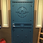 Road Runner security door