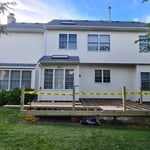 framing deck