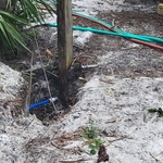 Water connection