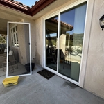 Slide doors