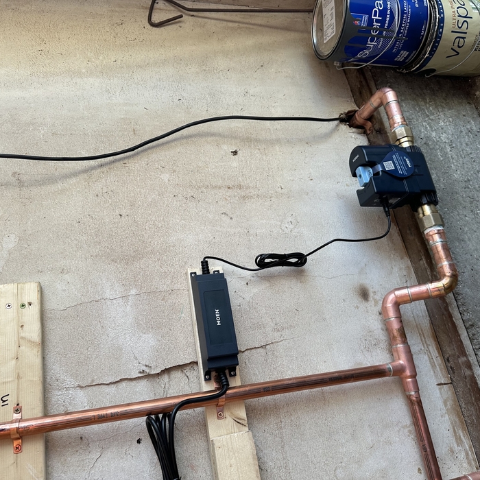 Moen Shut Off Device