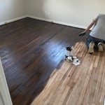 Floor refinishing
