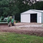 Gravel pad