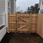 Cedar wood Gate
