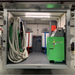 Interior Of Trailer