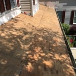 Standing Seam metal porch