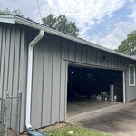 Exterior paint job.