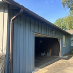 Exterior paint job.