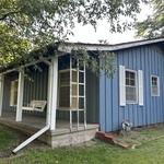 Exterior paint job.