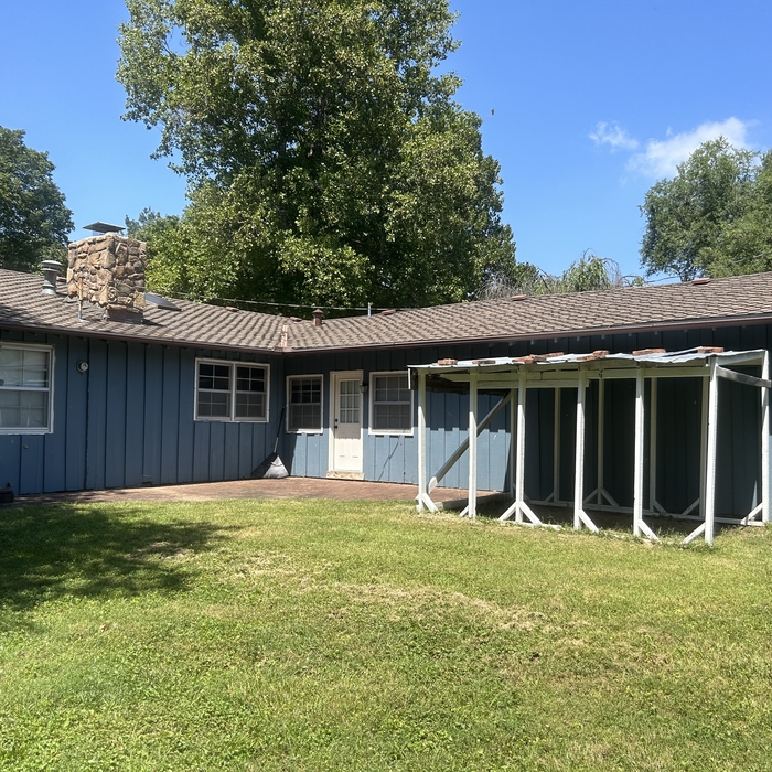 Exterior paint job.