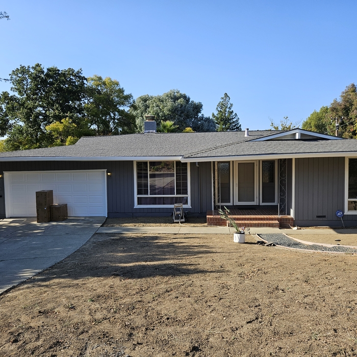 Complete front of House