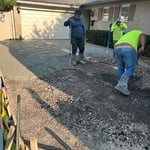Glenview Driveway Before