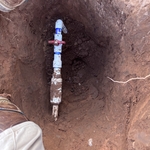 Water Line Break Repair