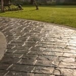 Stamped concrete