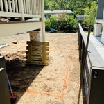 Getting ready for trenching