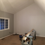 Living room remodel
