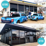 Before and after pictures