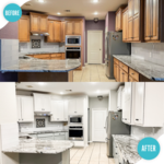 Before and after pictures