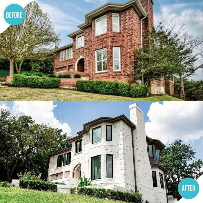 Before and after pictures