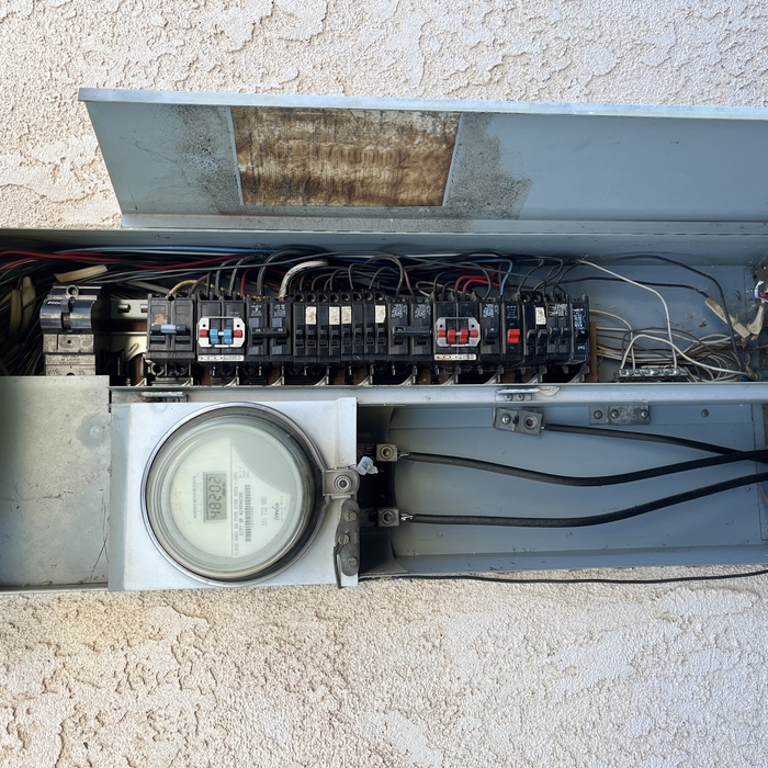 Breaker panel