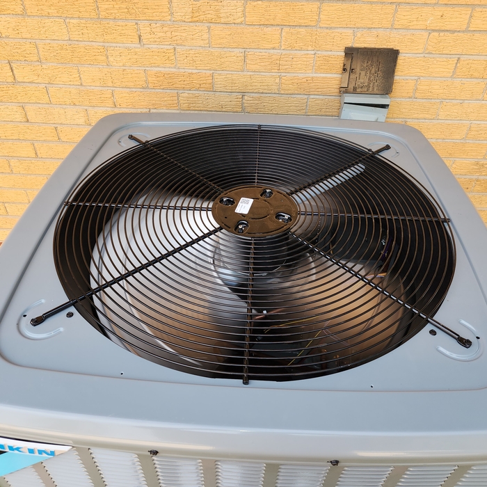 New AC Condenser Topview