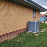 New AC Condenser