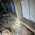 TERMITES IN CRAWLSPACE
