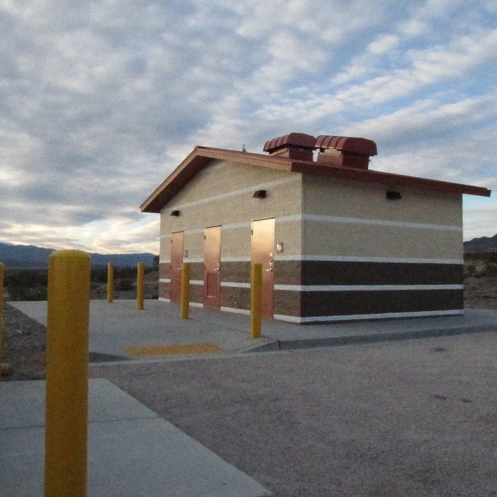 Prefab Restroom