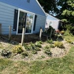 OLD deck area