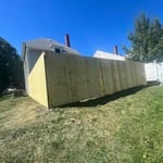 Complete yard fence