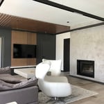Living room.