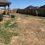 Back yard repair