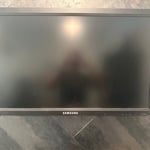 Mounted TV