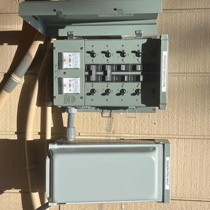 Transfer Switch.