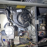 Repair Inducer Motor change