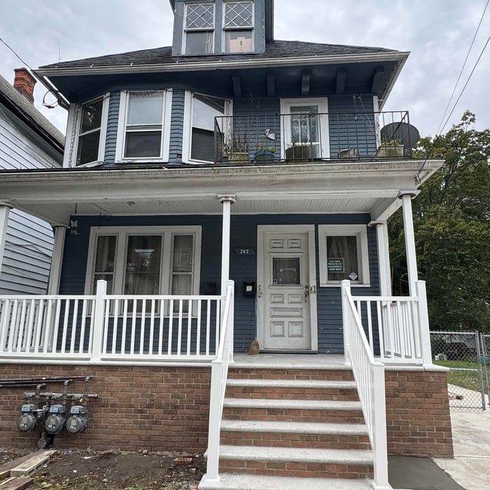 Front porch