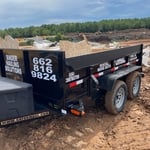 Full trailer pre dump