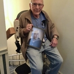 Installed a stairlift for a veteran
