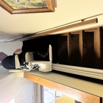 Stairlift for a Veteran