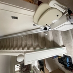 Stairlift Install in Historic 100+ year old home