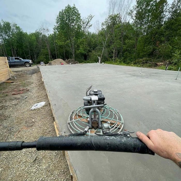 New Concrete