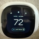 New Ecobee Pro Stat